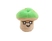 Creative 10cm Vocal Mushroom Plush Toys For Pet