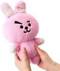 Odorless Baby Soothing 25cm Pink Rabbit Plush Doll
