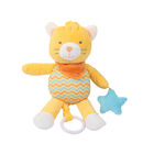 Baby Soothing Music Bell Animal Plush Dolls With Hanging Ring