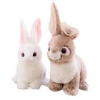 OEM 30cm Long Bunny Plush Toy For Baby Soothing