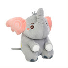 Fast Rebound 25cm Cartoon Baby Elephant Plush Toy