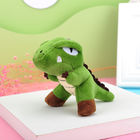 OEM Mini Cartoon Dinosaur Keychain Plush Toys