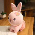 Hand Washable Realistic 30cm Stuffed Rabbit Toy