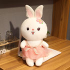 Hand Washable Realistic 30cm Stuffed Rabbit Toy