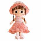 Polypropylene Cotton Filled Princess Plush Doll 40cm For Girls