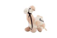 33cm Tall Simulation Camel Plush Toy With Reins