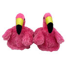 Non Slip 40cm Flamingo Warm Plush House Shoes