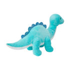 No Deformation Kawaii Blue Dinosaur Stuffed Toy OEM ODM