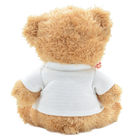 Quick Rebound 20cm Hoodie Bow Teddy Bear Plush Toys For Children