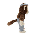 PP Cotton Filled 30cm Orangutan Plush Toy For Baby Sleeping