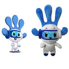 ISO9001 Polypropylene Cotton Filled Plush Mascot Toy