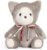 ISO9001 Polypropylene Cotton Filling Cute Cat Stuffed Toy