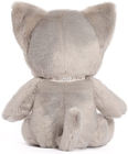 ISO9001 Polypropylene Cotton Filling Cute Cat Stuffed Toy