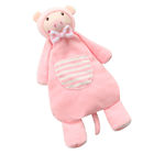 Cotton Cartoon Saliva Plush Toy Non Shedding Animal Shaped Plush Baby Saliva Towel