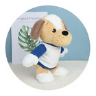 ODM Washable Ultra Soft Electric Dog Plush Toys 30cm Plush Dog Best Gift For Child
