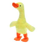 Realistic 30cm Velvet Small Yellow Duck Stuffed Animal