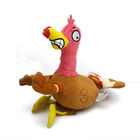 Compact Sewing 20cm Rooster Plush Toy With PP Cotton Filling