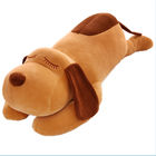 EN71 50cm Polypropylene Cotton Filled Short Plush Dog Toy