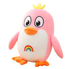 OEM Hand Washable 20cm Pink Penguin Plush Toy For Home Decoration