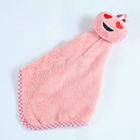 Delicate 20cm Square Short Plush Baby Saliva Towel