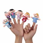 Elementary School Students 15cm Plush Finger Puppets