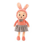 Cute Creative Dress Long Ears Rabbit Plush Toy For Childern