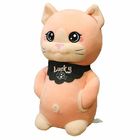 OEM Skin Friendly 20cm Children'S Cute Cat Plush Toy