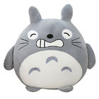 ISO9001 Breathable PP Cotton Filling Totoro Plush Pillow