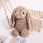 OEM Fluffy Cute Rabbit Plush Toy As Girl'S Birthday Gift