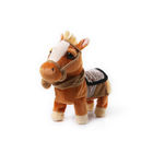 Skin Friendly Electric Movement Short Plush Pony Toy