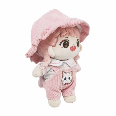Creative No Smell Plush Pop Star Dolls For Girls