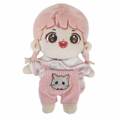 Creative No Smell Plush Pop Star Dolls For Girls