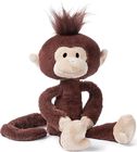 Long Handed Long Legged Monkey Plush Toy With Funny Hairstyle