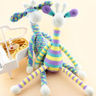 Handmade Crochet Doll Knitting Baby Giraffe Customized Wholesale