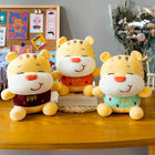 Plush Fabric Stuffed Cartoon Animal Toys For Promotion