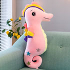 ODM PP Cotton Filled Cartoon Seahorse Stuffed Toy