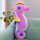 ODM PP Cotton Filled Cartoon Seahorse Stuffed Toy