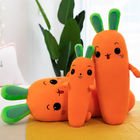 Washable Super Soft Emulation Carrot Stuffed Vegetable Toy OEM/oDM Plush toy