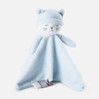 Skin Friendly Baby Security Blanket 50x70cm With Animal Plush Toy