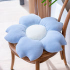 No Fading Girls Sleeping Short Plush Flower Pillow