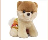 Huggable 20cm PP Cotton Stuffed Cute Dog Plush Toy