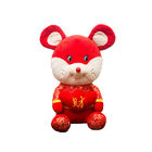 Chinese Zodiac Rat Stuffed Plush Toy 25cm For New Year