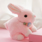 20cm Ultra Soft Bunny Design Electronic Stuffed Animals