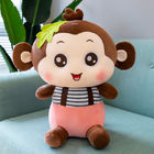 Hand Washable PP Cotton Stuffing Plush Monkey Doll