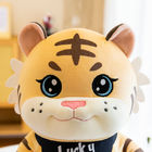 OEM Compact Sewing Plush Fabric Stuffed Tiger Toy