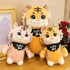 OEM Compact Sewing Plush Fabric Stuffed Tiger Toy