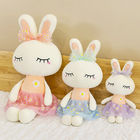 ODM PP Cotton Stuffed Plush Bunny Doll As Girls Gift