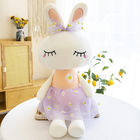 ODM PP Cotton Stuffed Plush Bunny Doll As Girls Gift