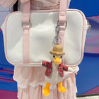 PP Cotton Stuffed Duckling Keychain Plush Toys
