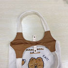 OEM Soft Plush Bear Tote Bag 66x43cm For Students